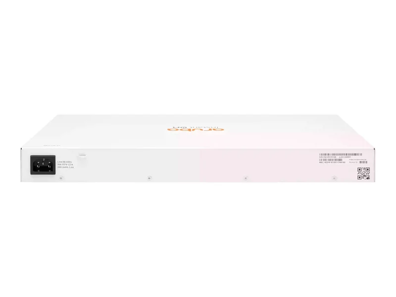 Switch de Red HPE Networking Instant On 1830 24G 12p Class4 PoE 2SFP 195W Switch