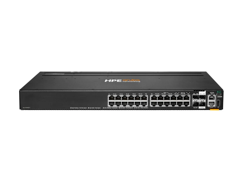 Switch de Red Aruba HPE Networking 6200M 24G 4SFP+ Switch