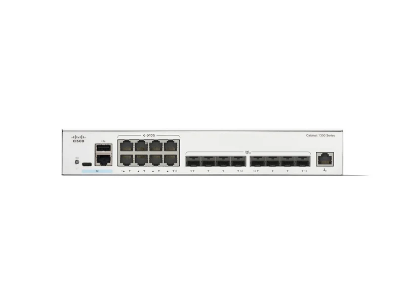 Switch de Red Cisco Catalyst 1300-16XTS
