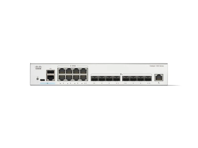 Switch de Red Cisco Catalyst 1300-16XTS