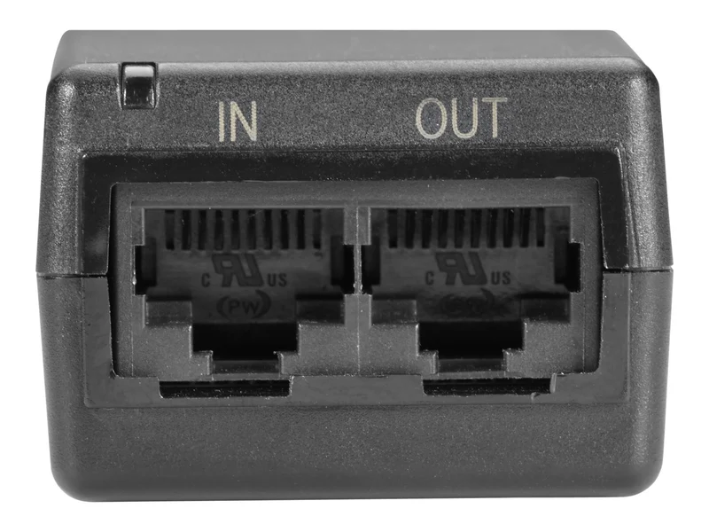 Inyector PoE Black Box PoE Ethernet