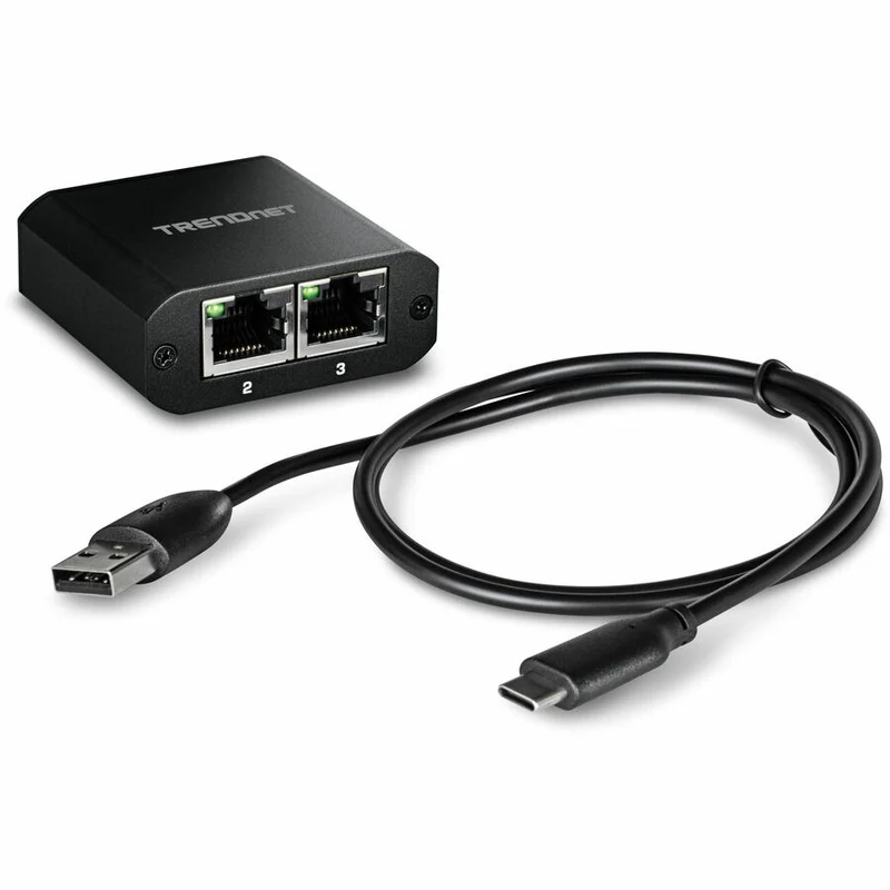 Divisor TRENDnet 2-Port