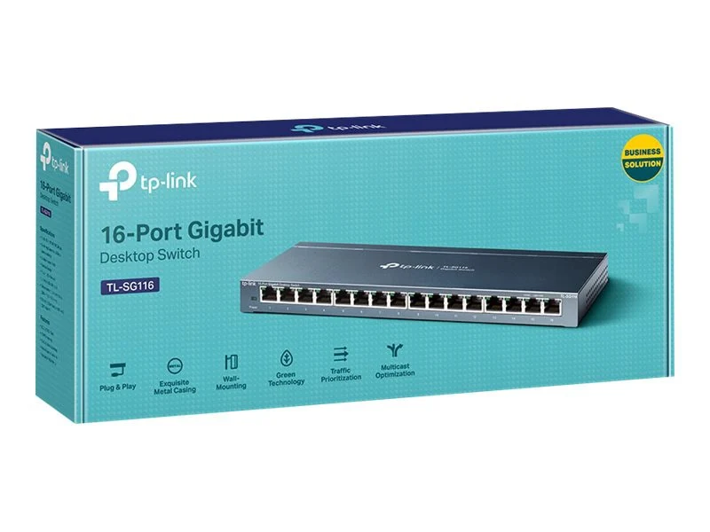 Switch de Red TP-Link TL-SG116