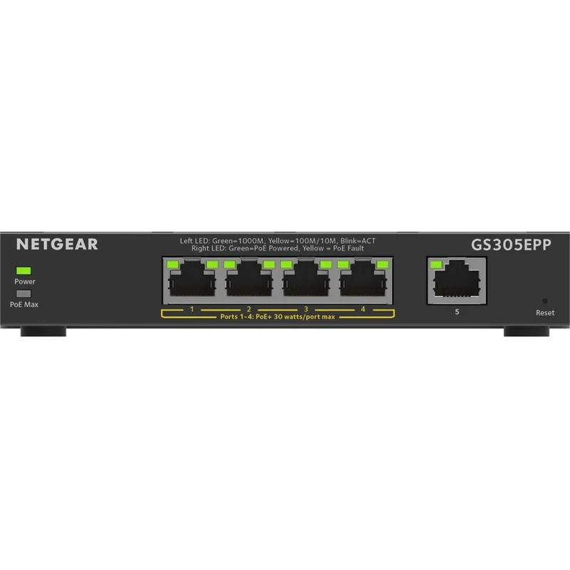 Switch de Red Netgear Business GS305EPP Ethernet Switch