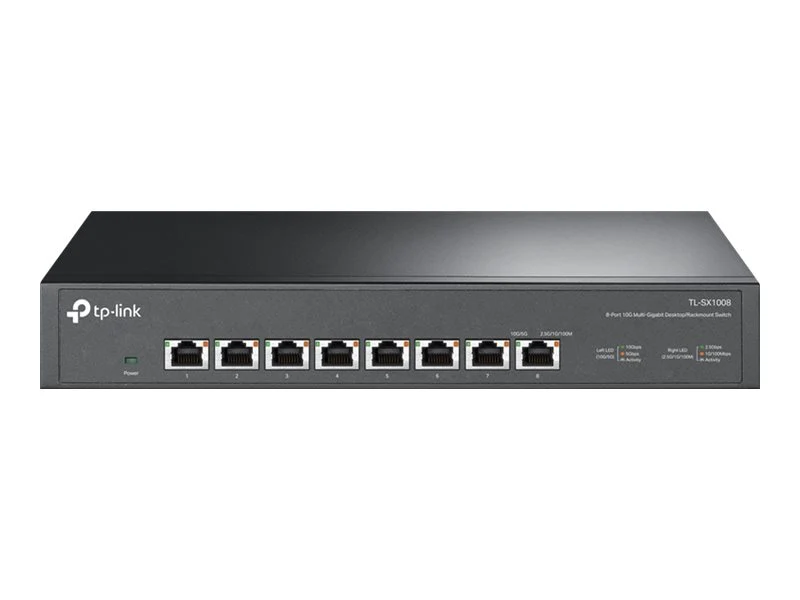 Switch de Red TP-Link TL-SX1008