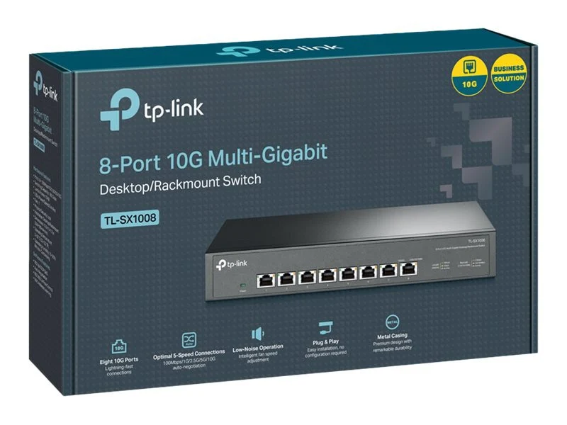 Switch de Red TP-Link TL-SX1008