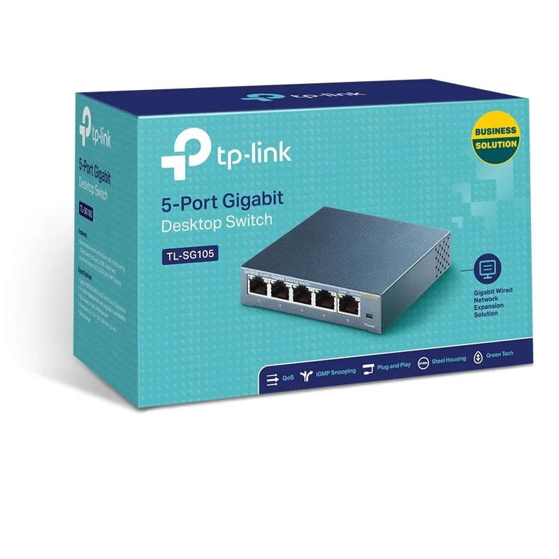 Switch de Red TP-LINK TL-SG105