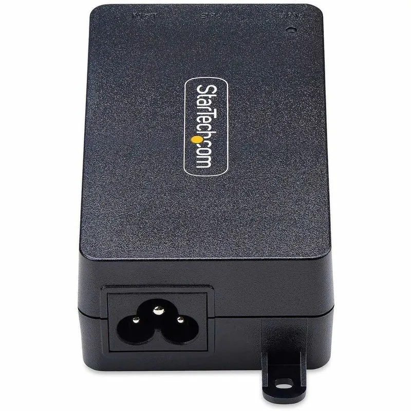 Switch de Red StarTech.com StarTech 1-Port Gigabit PoE+ Injector