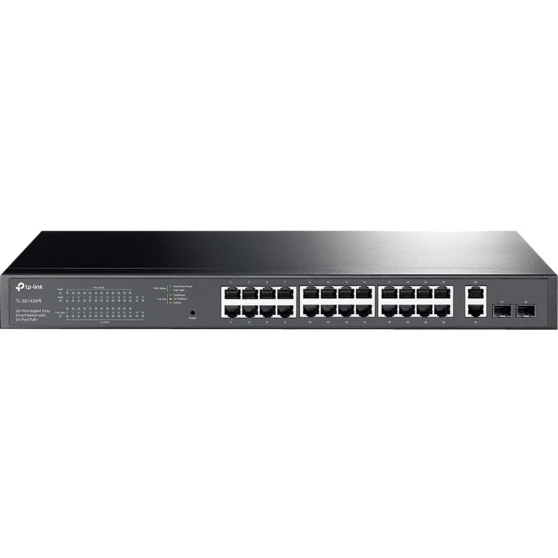 Switch de Red TP-Link TL-SG1428PE