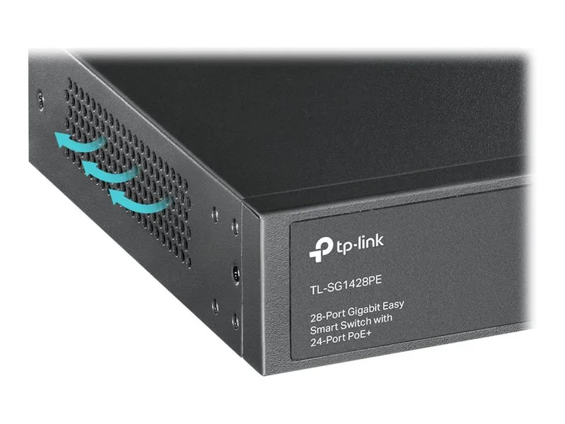 Switch de Red TP-Link TL-SG1428PE
