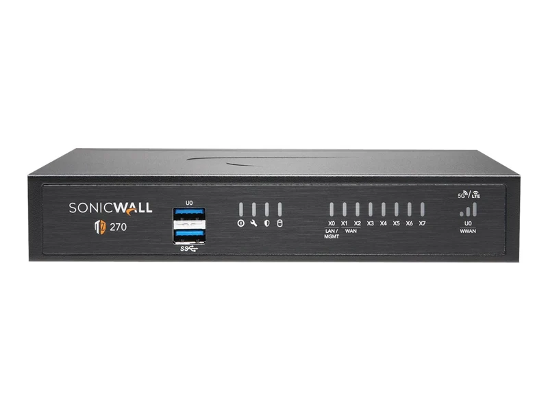 Firewall SonicWall TZ270 High Availability Firewall