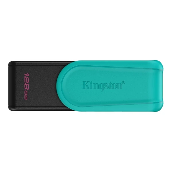 Pendrive Kingston DataTraveler Exodia S USB 3.2 128GB Negro y Turquesa DTXS/128GB