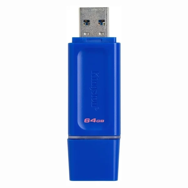 Pendrive Kingston DataTraveler Exodia USB 3.2 64GB Azul KC-U2G64-7GB
