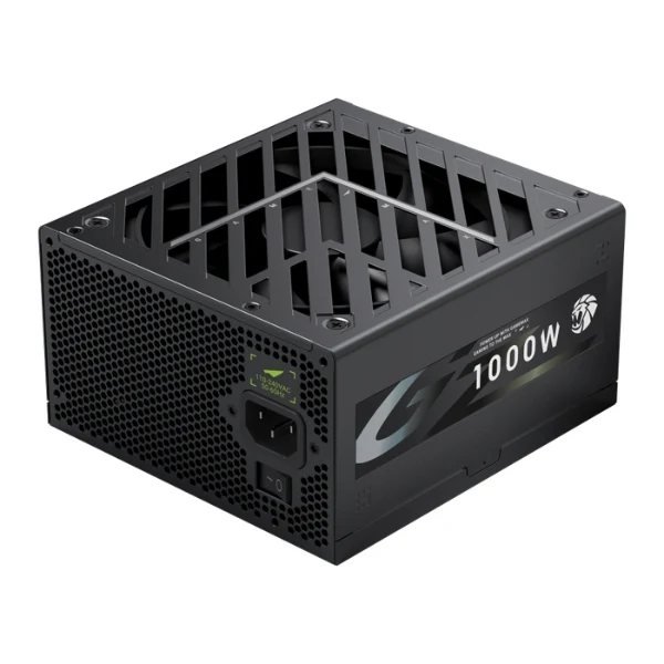 Fuente de Poder Gamemax GZ 1000G BK 1000W ATX 3.1 80 Plus Gold Full Modular PCIe 5.1 12V-2x6 Negro