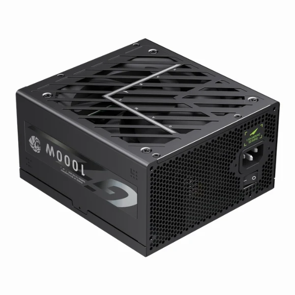 Fuente de Poder Gamemax GZ 1000G BK 1000W ATX 3.1 80 Plus Gold Full Modular PCIe 5.1 12V-2x6 Negro