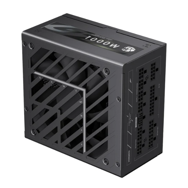 Fuente de Poder Gamemax GZ 1000G BK 1000W ATX 3.1 80 Plus Gold Full Modular PCIe 5.1 12V-2x6 Negro