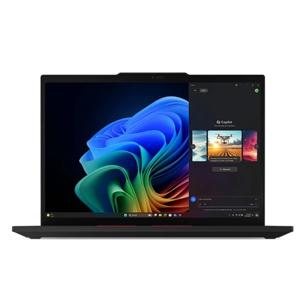 Laptop Lenovo ThinkPad T14 Gen 6 - AMD Ryzen AI 7 PRO 350 - 16GB DDR5 - SSD 512GB - 14" WUXGA Touch IPS - Radeon 860M - Negro - 21QJ00CNUS