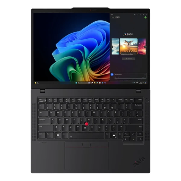 Laptop Lenovo ThinkPad T14 Gen 6 - AMD Ryzen AI 7 PRO 350 - 16GB DDR5 - SSD 512GB - 14" WUXGA Touch IPS - Radeon 860M - Negro - 21QJ00CNUS