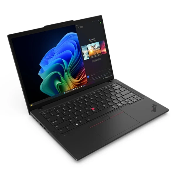 Laptop Lenovo ThinkPad T14 Gen 6 - AMD Ryzen AI 7 PRO 350 - 16GB DDR5 - SSD 512GB - 14" WUXGA Touch IPS - Radeon 860M - Negro - 21QJ00CNUS