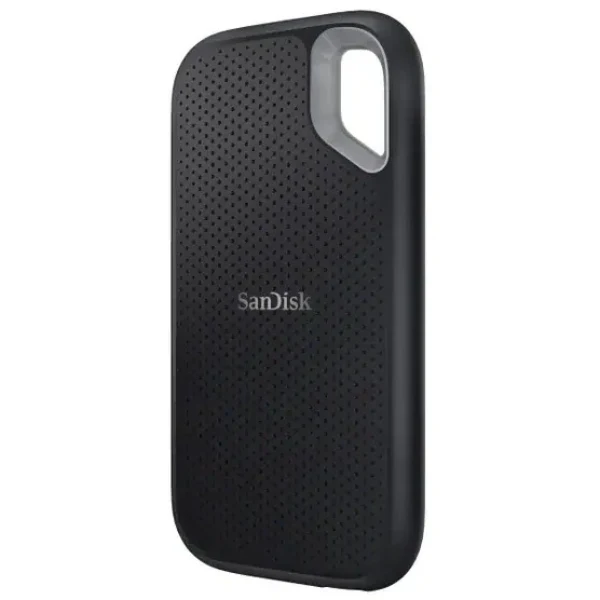 Disco Duro Externo SanDisk Extreme Go Portable SSD 2TB - USB-C - SSD NVMe - 1050MB/s - IP65 - SDSSDE52-2T00-AC