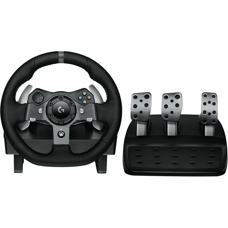 Volante Logitech G G920/G29 Driving Force con Pedales
