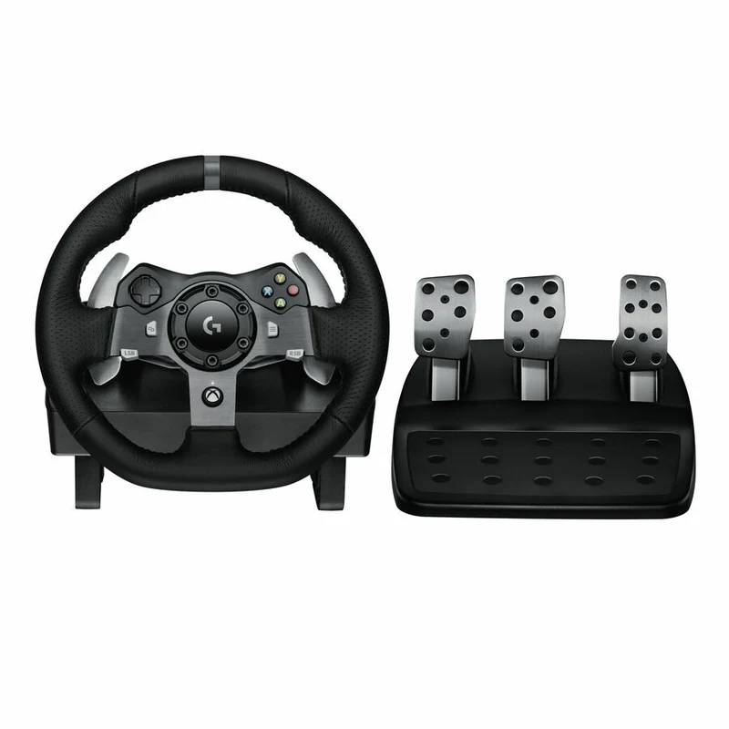 Volante Logitech G G920/G29 Driving Force con Pedales