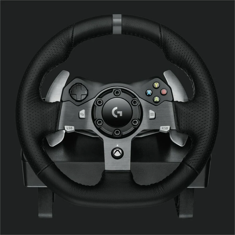 Volante Logitech G G920/G29 Driving Force con Pedales
