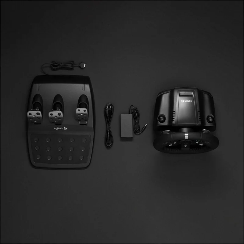 Volante Logitech G G920/G29 Driving Force con Pedales