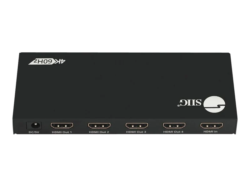 Divisor HDMI SIIG 4 Puertos HDMI 2.0