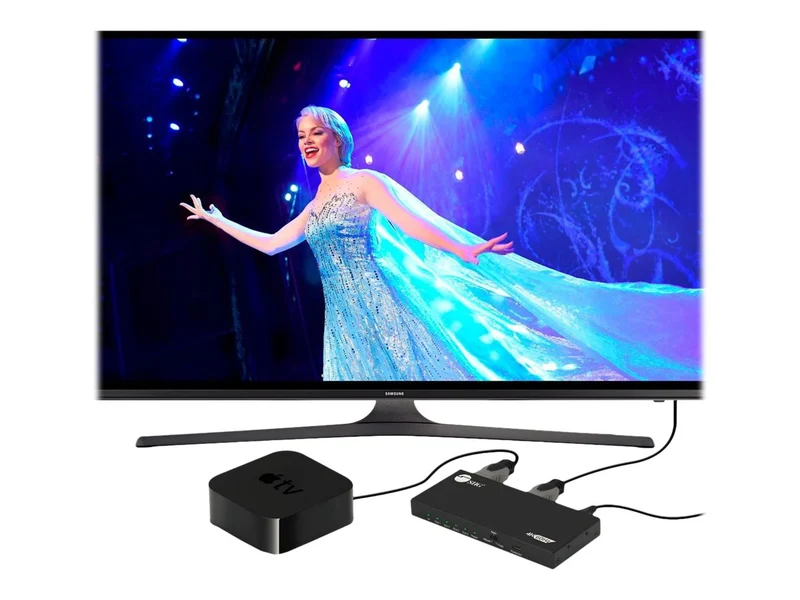 Divisor HDMI SIIG 4 Puertos HDMI 2.0
