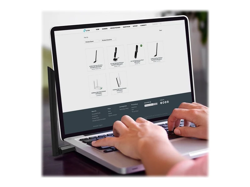 Adaptador USB WiFi TP-Link Archer T3U Plus