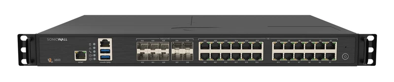 Firewall SONICWALL NSA 3800 High Availability