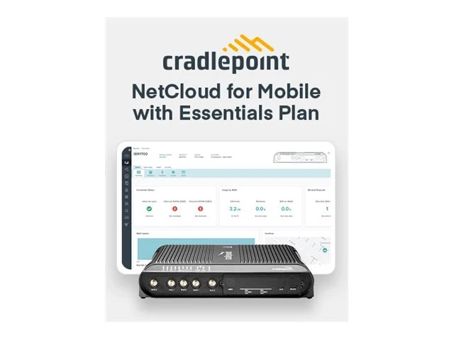 Router Cradlepoint IBR1700 Series IBR1700-1200M-B