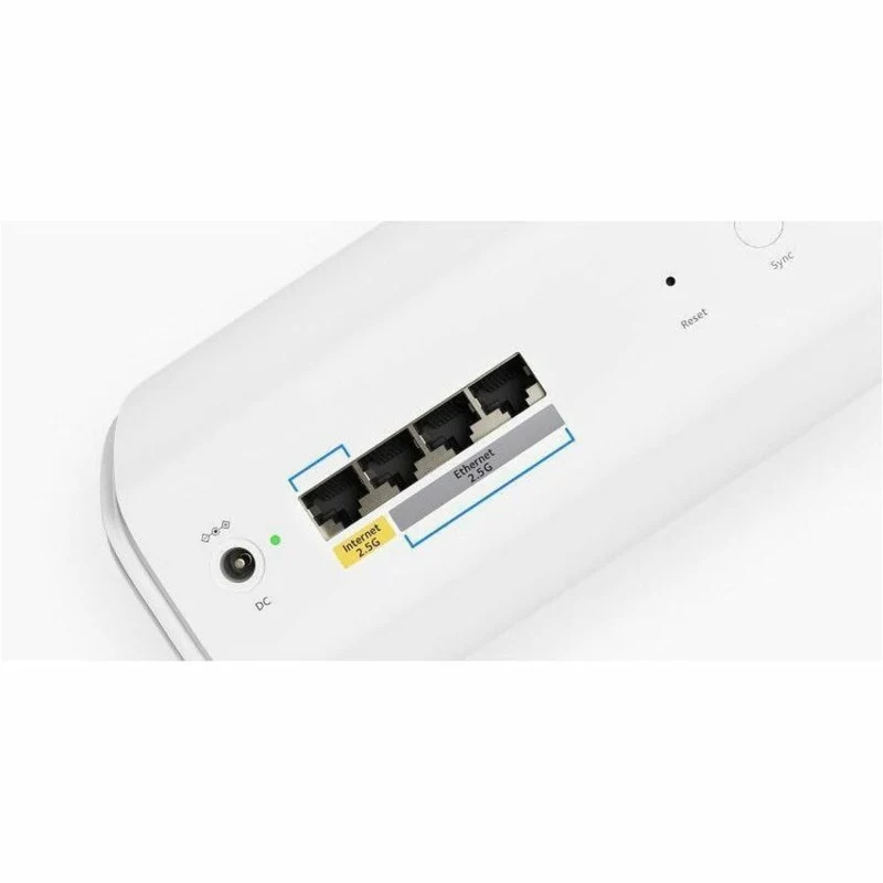 Router Netgear Orbi RBE773 Wi-Fi 7 IEEE 802.11be Ethernet Wireless Router