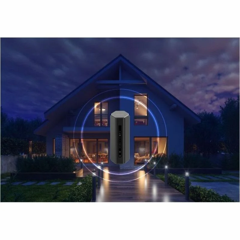 Router Netgear Nighthawk RS500 Wi-Fi 7 IEEE 802.11be Ethernet Wireless Router