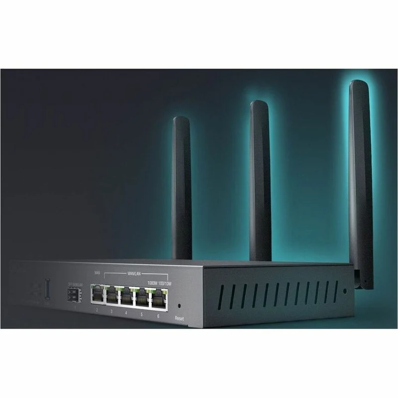 Router Omada ER706W Wi-Fi 6 IEEE 802.11 a/b/g/n/ac/ax Ethernet Wireless Router