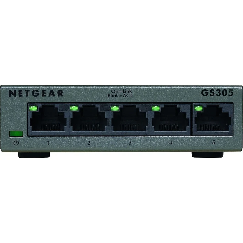 Switch de Red Netgear Business GS305 Ethernet Switch
