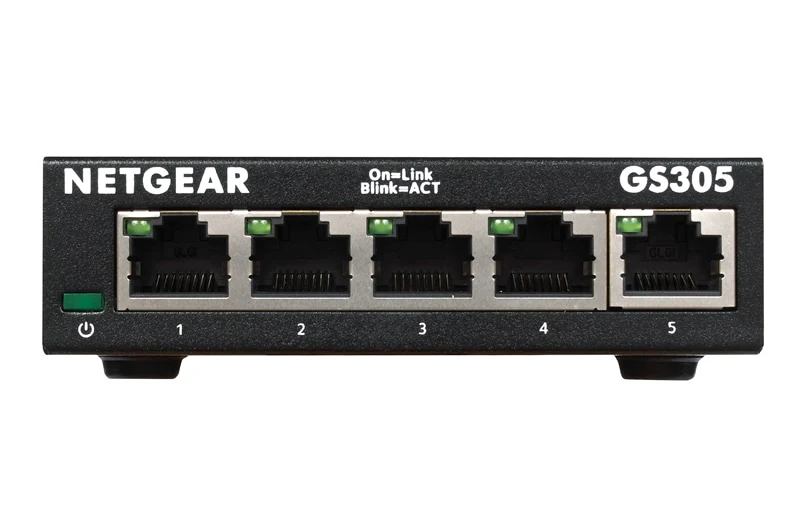 Switch de Red Netgear Business GS305 Ethernet Switch