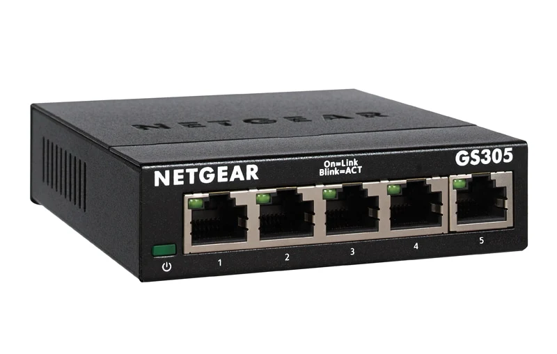 Switch de Red Netgear Business GS305 Ethernet Switch