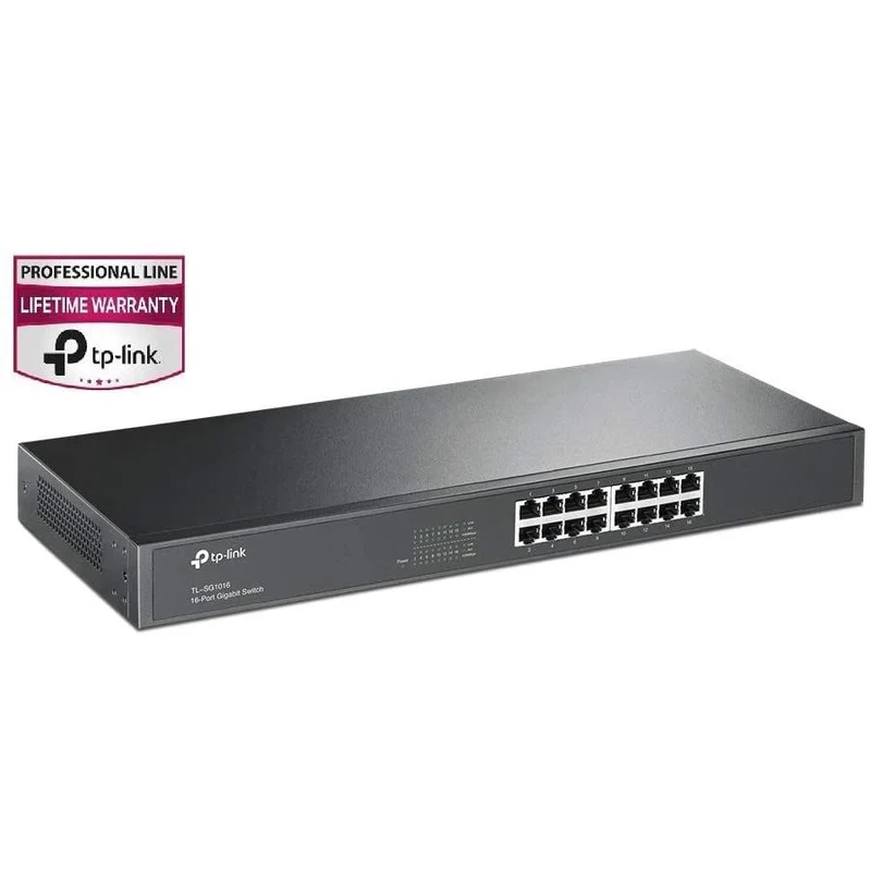 Switch de Red TP-LINK TL-SG1016