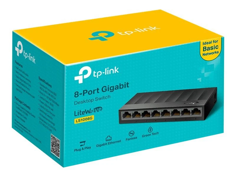 Switch de Red TP-Link LS1008G