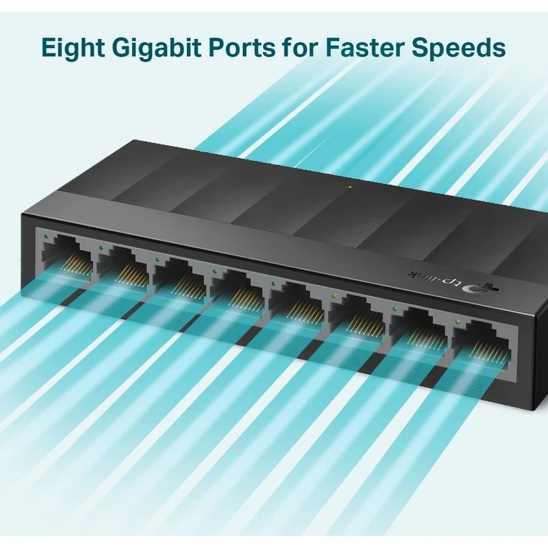 Switch de Red TP-Link LS1008G