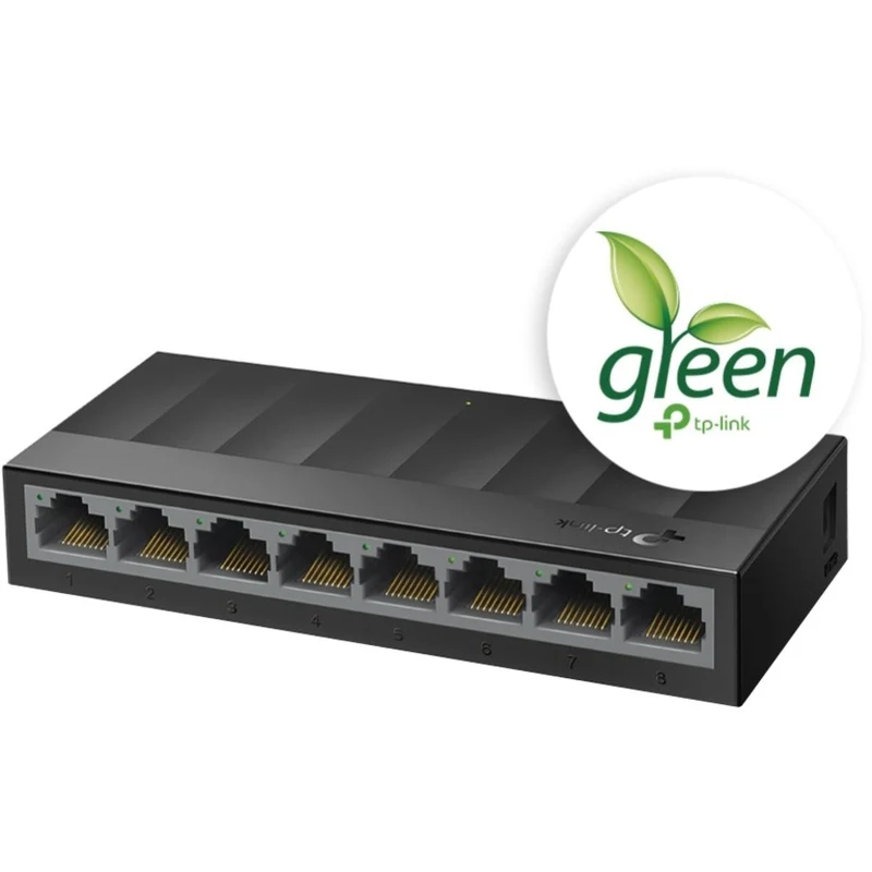 Switch de Red TP-Link LS1008G