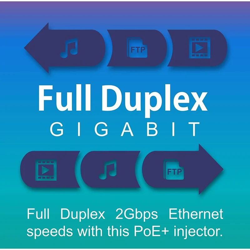 Switch de Red TRENDnet Gigabit Power Over Ethernet Plus Injector