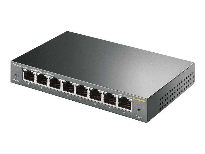 Switch de Red TP-LINK TL-SG108E