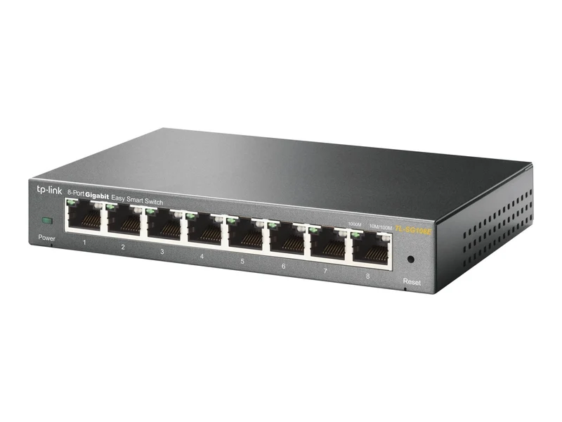 Switch de Red TP-LINK TL-SG108E