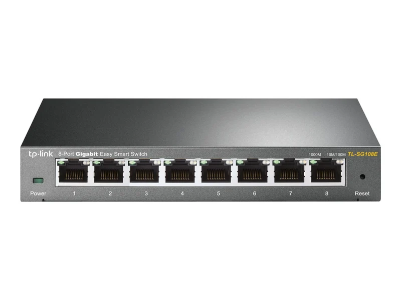 Switch de Red TP-LINK TL-SG108E