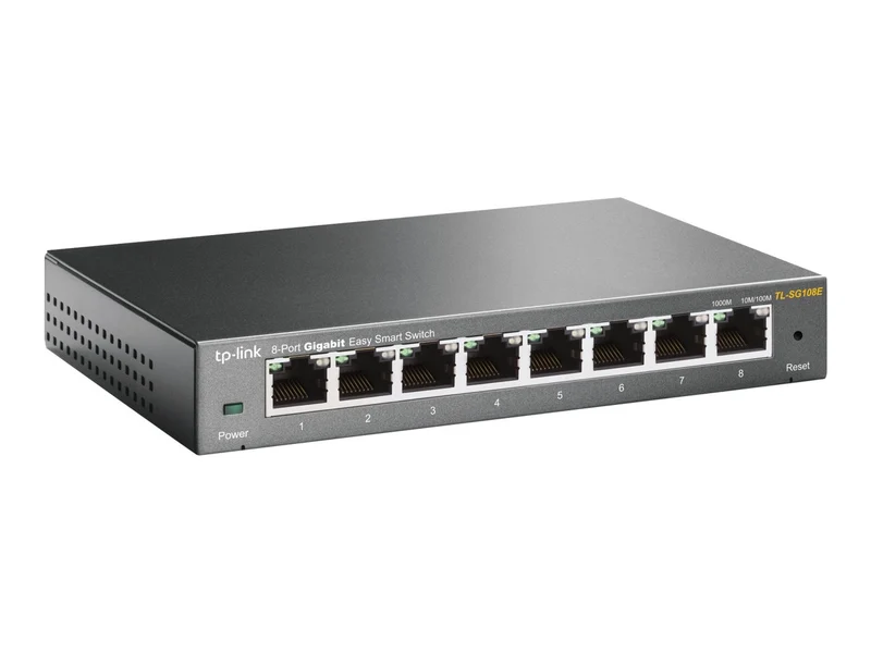 Switch de Red TP-LINK TL-SG108E