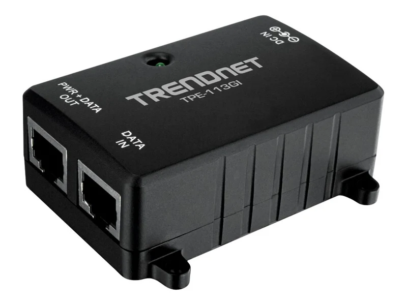 Switch de Red TRENDnet Gigabit Power Over Ethernet Injector
