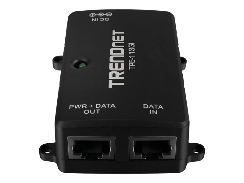 Switch de Red TRENDnet Gigabit Power Over Ethernet Injector